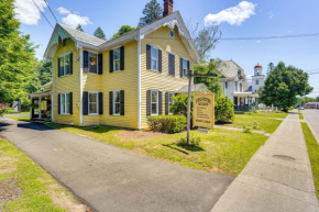 about 6 Mi to Lake George Charming Adirondack Home!